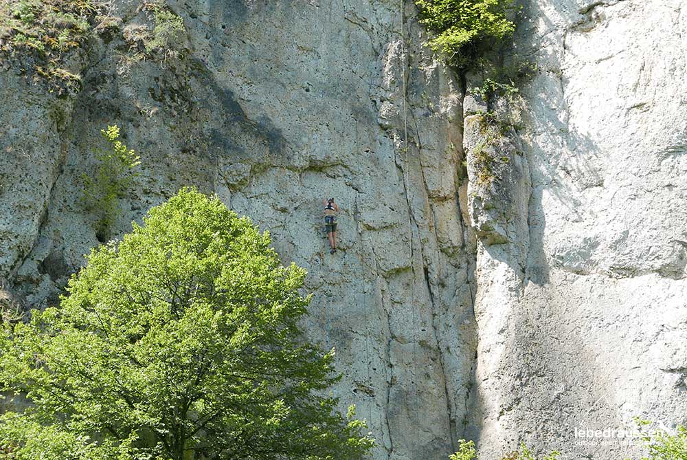 Klettern im Nürnberger Land