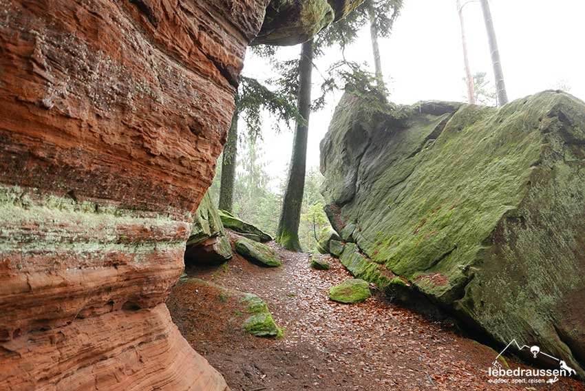 Felsformation Pirmasens