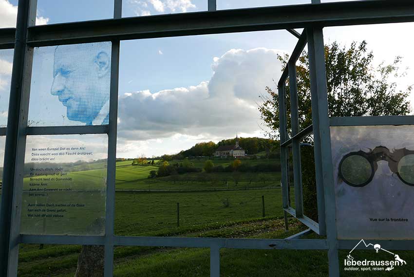 Grenzblickfenster franzsösche Kirche