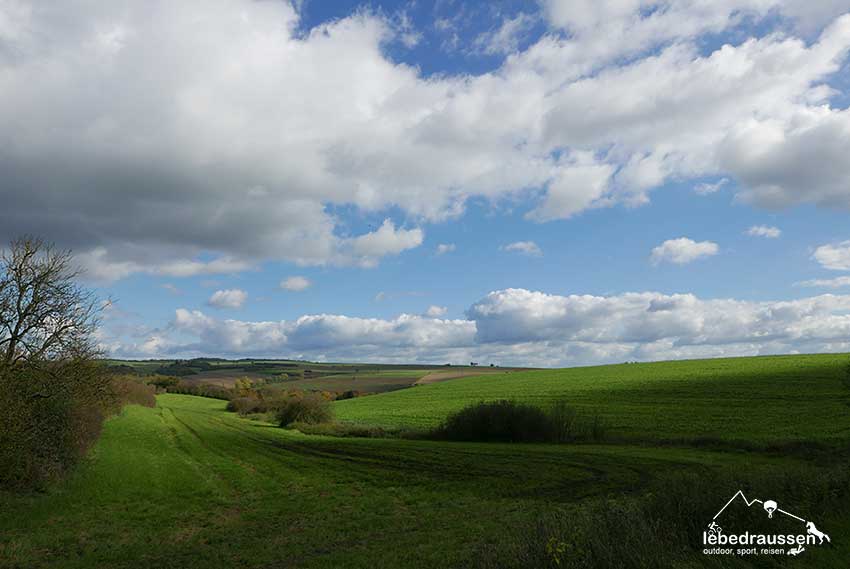 Ausblick auf das Saartal