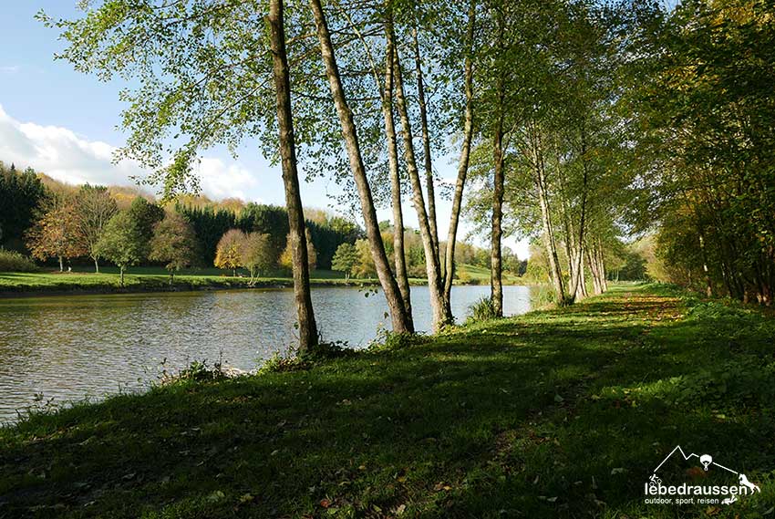 Wanderweg am Ihner Weiher