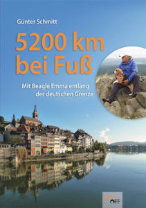 Buch 5200 km bei Fuß