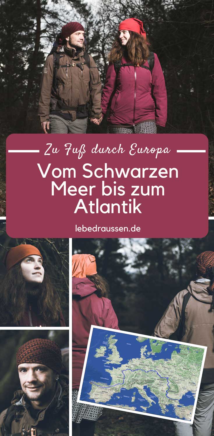 Wanderung durch Europa
