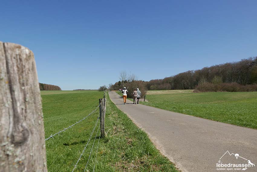 Europäischer Fernradweg Bliesgau