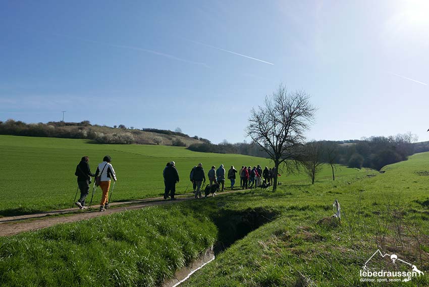Gruppenwandern im Bliesgau