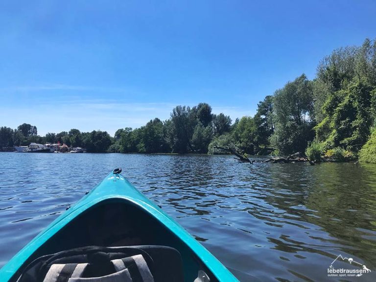 Mit dem Kajak in Berlin Mikroabenteuer auf der Spree