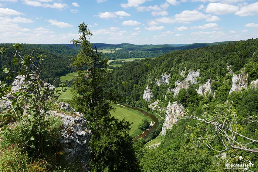 Obere Donau Ausblick