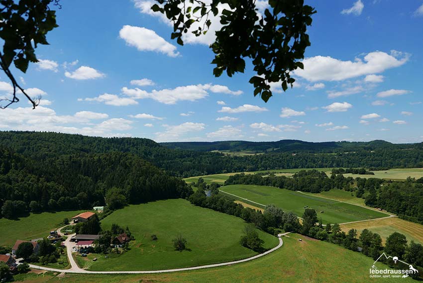 Vesperstube Ziegelhütte von oben