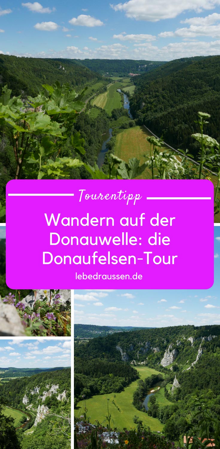 Wandern auf der Donauwelle: die Donaufelsen-Tour