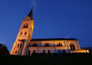 Kirche in Dreznica