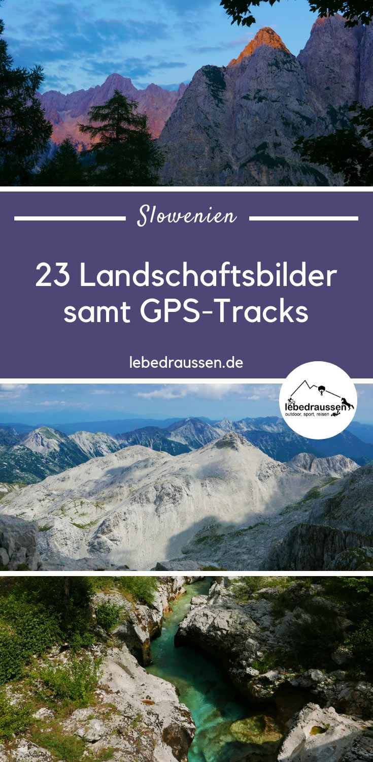 Slowenien Trekking Urlaub