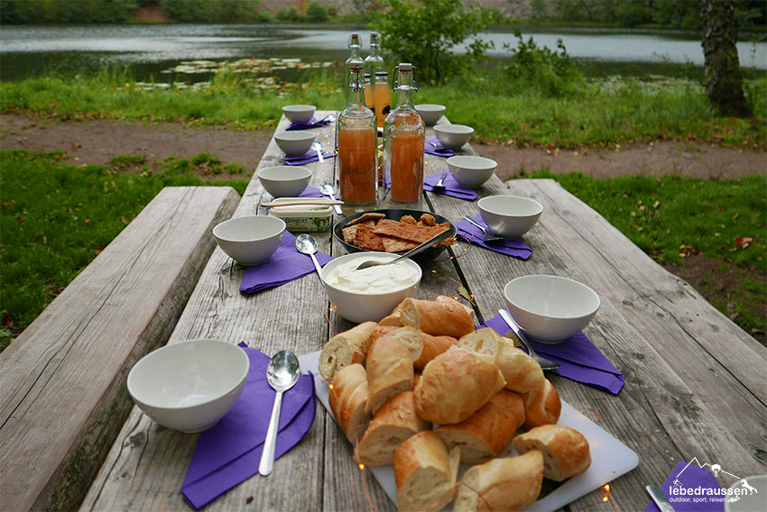 Picknick am Odensjön