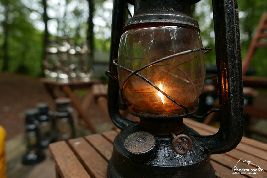 Petroleumlampe