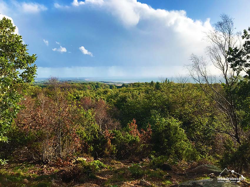 Meerblick vom Kullaberg