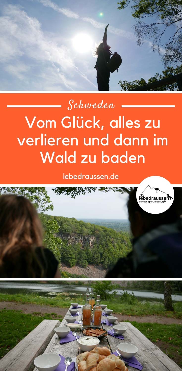 Schweden Skane Nationalpark wandern