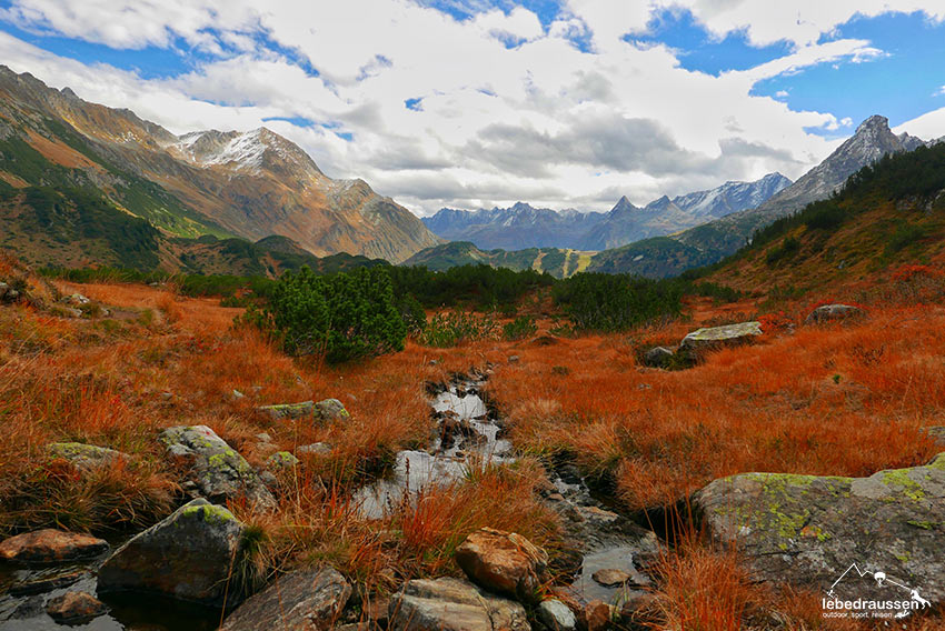 Bergblick Montafon