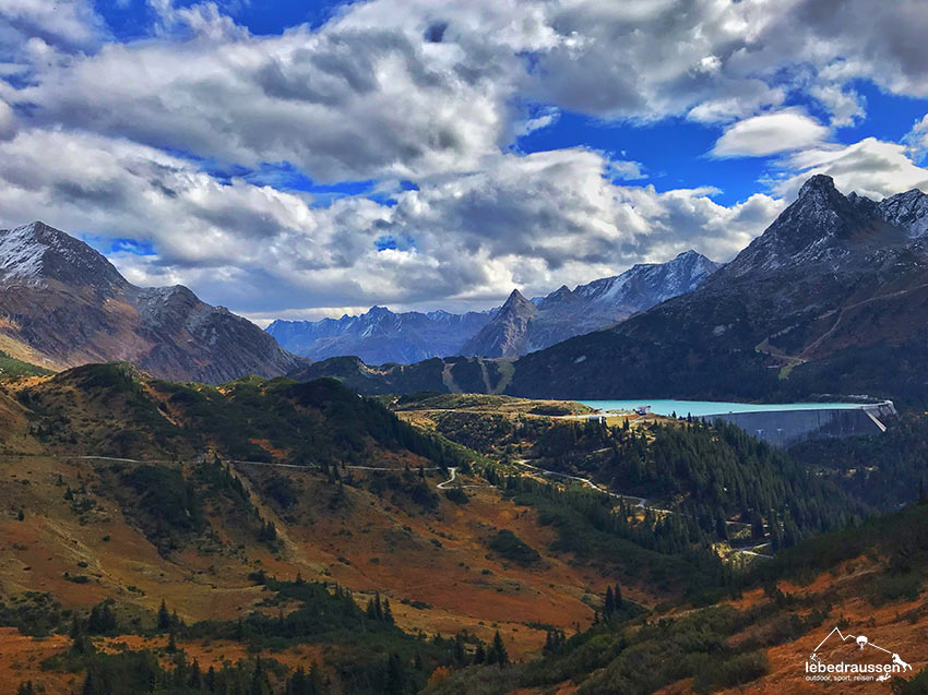 Stausee Montafon