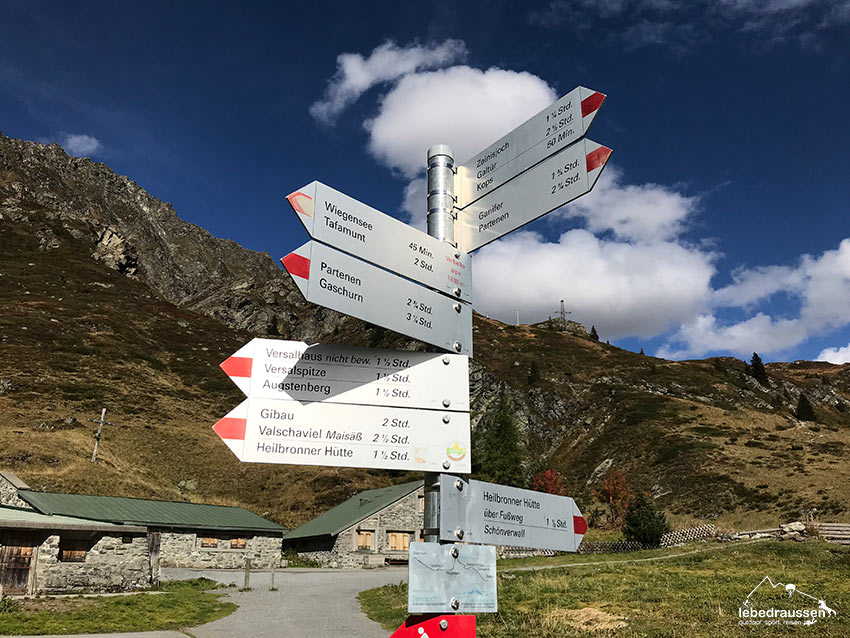 Schilderwald Alpe Verbella