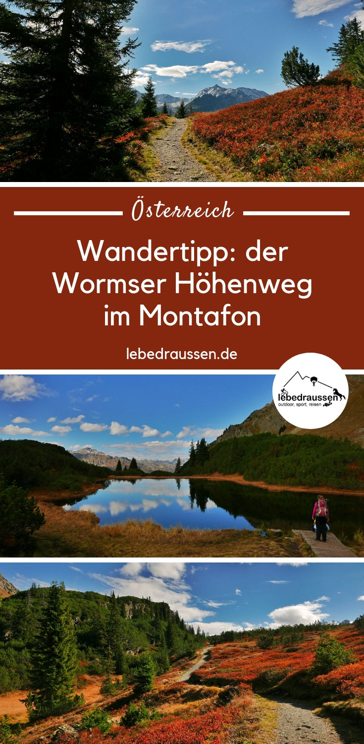 Österreich Montafon wandern Höhenweg