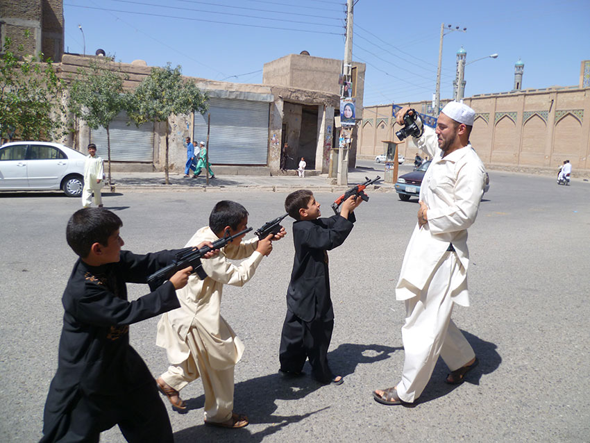 Maurice Ressel in Afghanistan