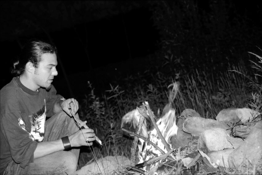 Survival und Bushcraft Experte Maurice Ressel