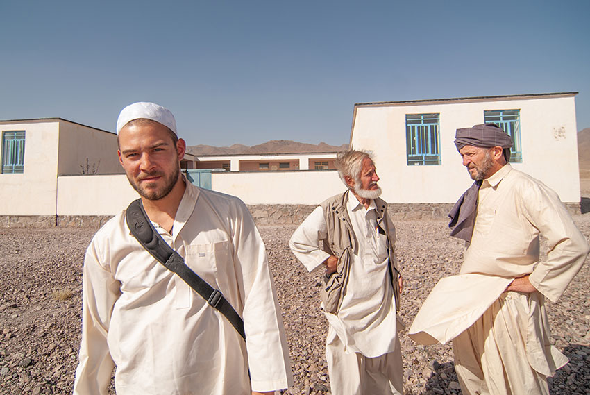 Rupert Neudeck, Maurice Ressel, Titus Dittmann