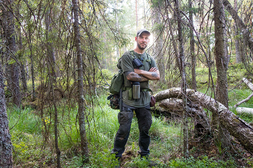 Survival Bushcraft Experte und Trainer in Deutschland