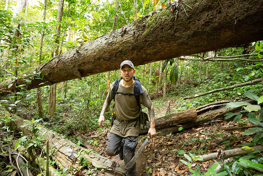 Survival Experte Maurice Ressel