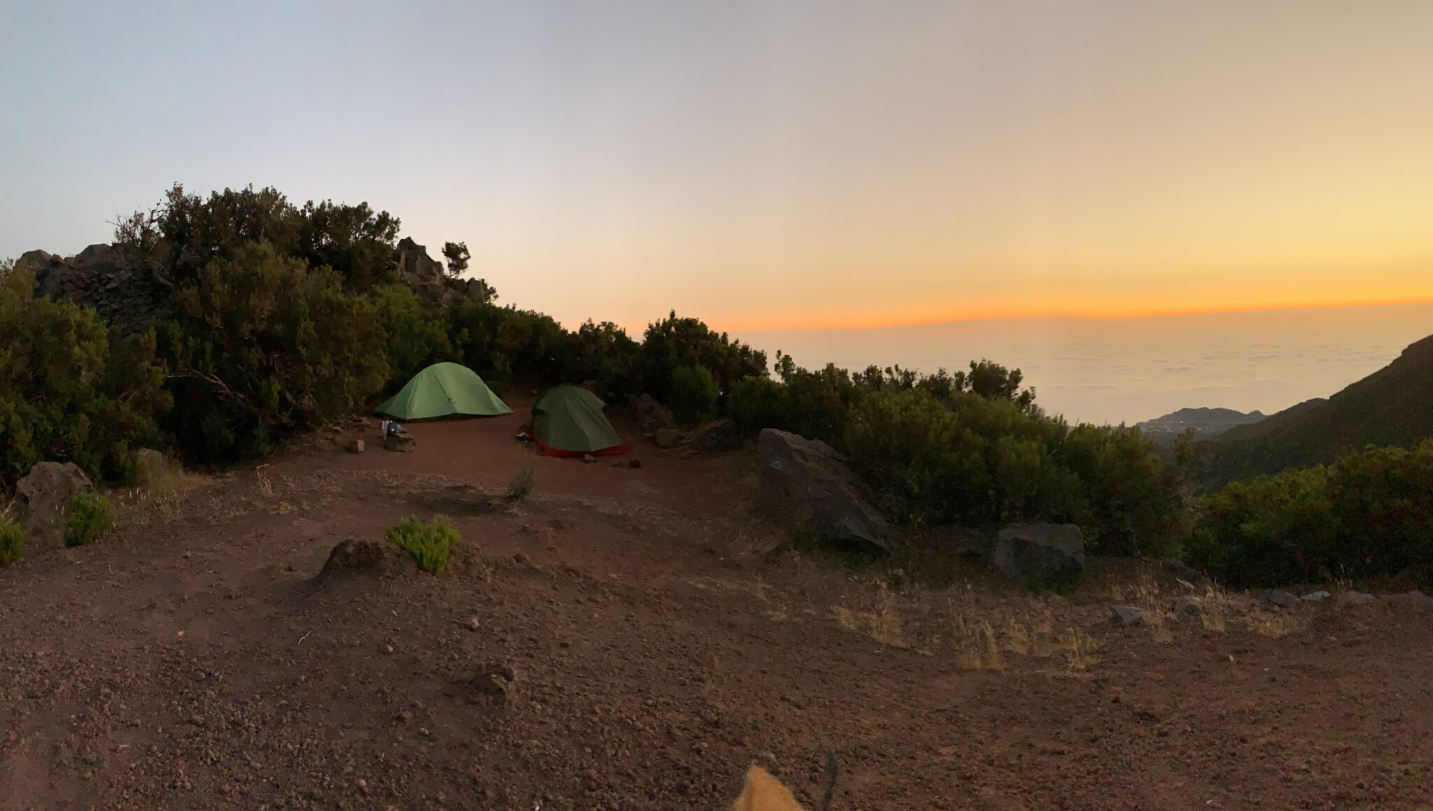 MadeiraTrekking alle 20 Campingplätze für wandern mit Zelt